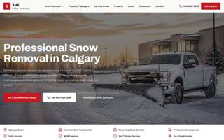 AHA Snow Removal