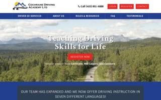 Cochrane Driving Academy