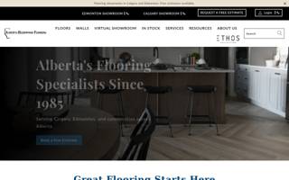 Alberta Hardwood Flooring