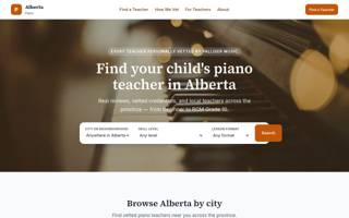 Alberta Piano