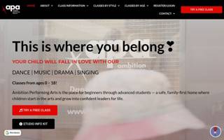 Ambition Performing Arts