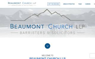 Beaumont Church