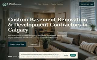 Calgary Basement Renovation