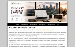 Calgary Business Lawyer