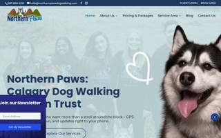 Northern Paws Dog Walking