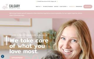 Calgary Family Vet