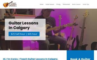 Calgary Guitar Lessons