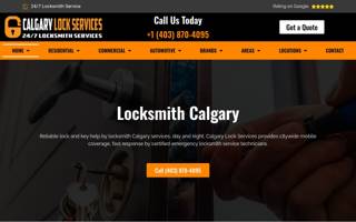 Calgary Lock Services