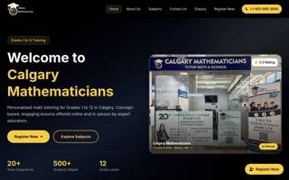 Calgary Mathematicians