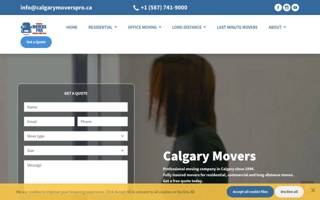 Calgary Movers