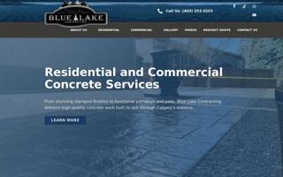 Blue Lake Contracting