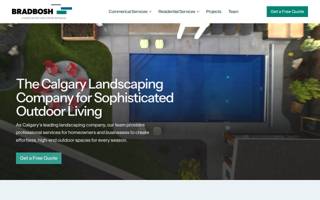 Calgary's Top Landscaping Company