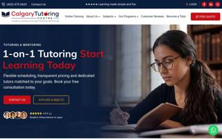 Calgary Tutoring Centre