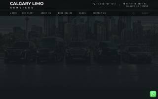 Calgarylimoservices