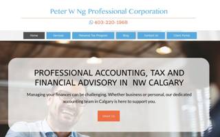 Certified Professional Accountant NW Calgary
