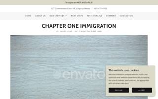 Chapter One Immigration