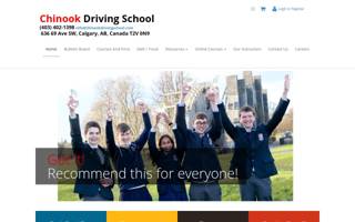 Chinook Driving School