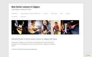 Guitar Lessons