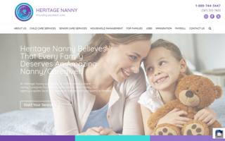 Heritage Nanny