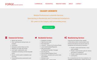 Forge Security Systems