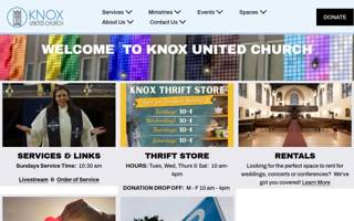 Knox United Church Calgary