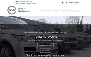 British Auto Specialists