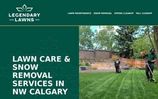 Legendary Lawns Calgary