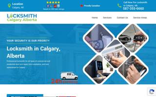 Locksmith Calgary