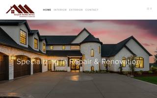 Major Home Renovations