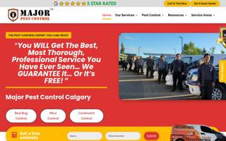 Major Pest Control Calgary