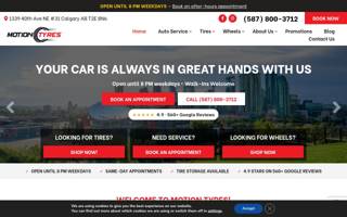 Motion Tyres