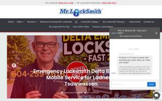 Mr Locksmith