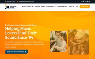 Imagine Music Lessons