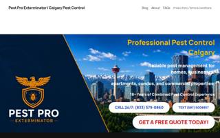 Pest Pro Exterminator