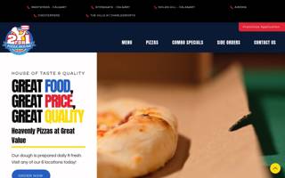 Pizza for Delivery in Calgary Edmonton