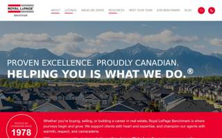 Royal LePage Benchmark