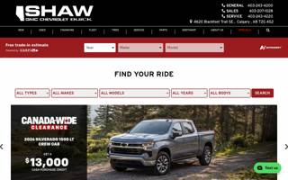 Shaw GMC