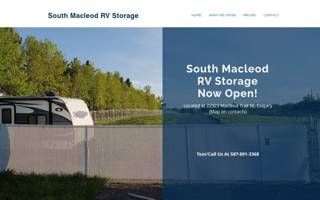South Macleod RV Storage