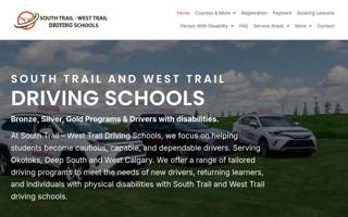 South Trail and West Trail Driving Schools in Calgary