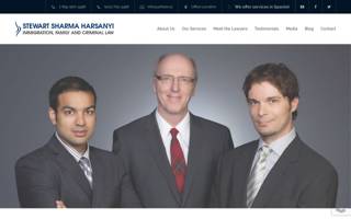Stewart Sharma Harsanyi