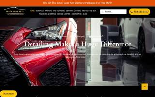 Super Shine Auto Detailing Center