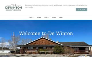 DeWinton Community Hall