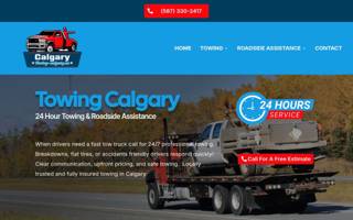 Towing Calgary