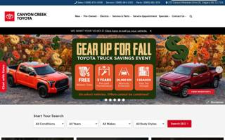 Canyon Creek Toyota