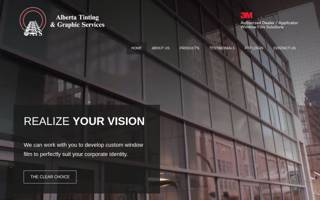 Alberta Tinting & Graphic