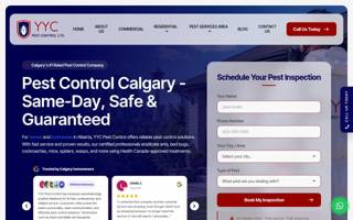 YYC Pest Control