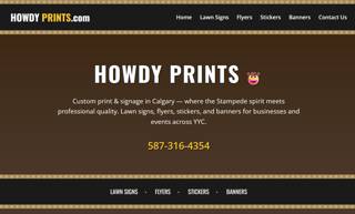 Howdy Prints
