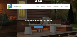 CityScape Landscape and Construction