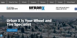 Urban X Wheel & Tires