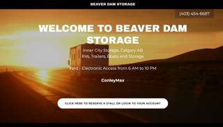 Beaver Dam Storage